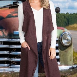 Archer Cardigan Vest